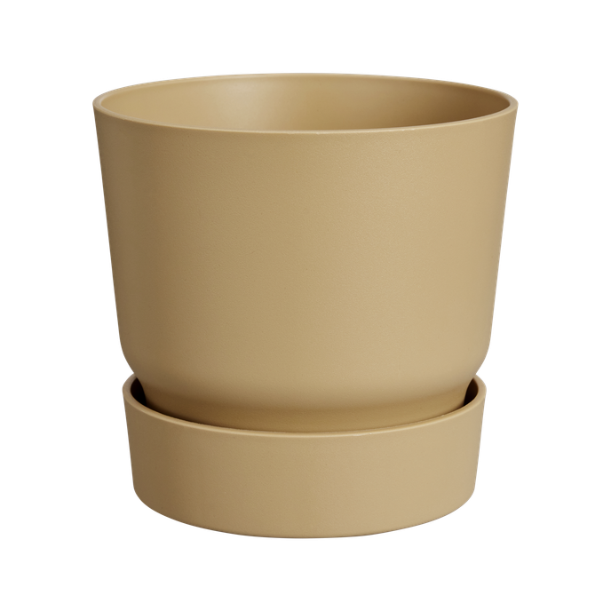greenville round 25cm goudkleurig zand